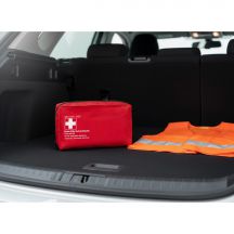 Apteczka samochodowa w pokrowcu, 30 el. | Gemma