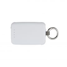 Power bank 4000 mAh, karabińczyk i lampka 1W | Dimetrice