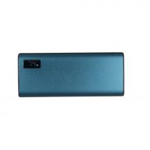 Power bank 10000 mAh z aluminium z recyklingu