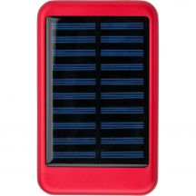 Power bank 4000 mAh z ładowarką słoneczną