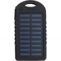 Power bank 4000 mAh z ładowarką słoneczną