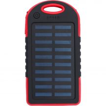 Power bank 4000 mAh z ładowarką słoneczną