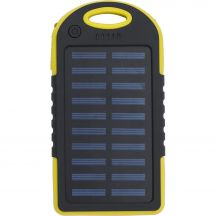 Power bank 4000 mAh z ładowarką słoneczną