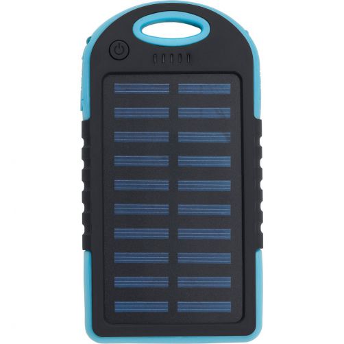 Power bank 4000 mAh z ładowarką słoneczną