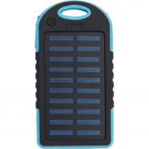 Power bank 4000 mAh z ładowarką słoneczną