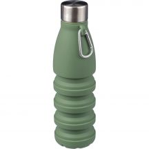Składana butelka sportowa 550 ml z karabińczykiem