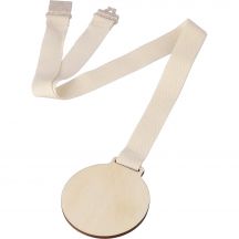 Drewniany medal