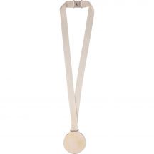 Drewniany medal