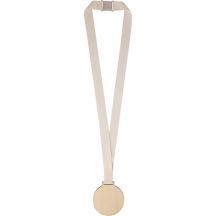 Drewniany medal