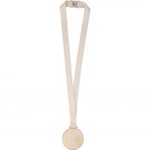 Drewniany medal