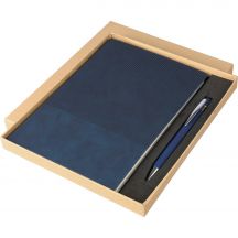 Notatnik ok. A5 z długopisem