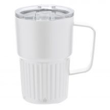 Kubek termiczny 450 ml ze stali nierdzewnej z recyklingu
