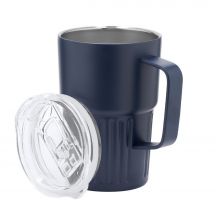 Kubek termiczny 450 ml ze stali nierdzewnej z recyklingu