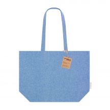 Torba na zakupy z bawełny z recyklingu