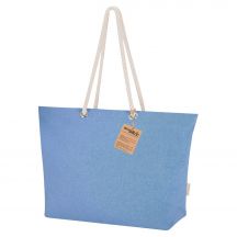 Torba na zakupy z bawełny z recyklingu