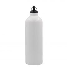 Butelka sportowa 750 ml z karabińczykiem | Laveriano