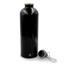 Butelka sportowa 750 ml z karabińczykiem | Laveriano