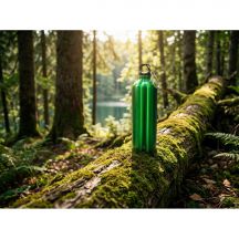 Butelka sportowa 750 ml z karabińczykiem | Laveriano