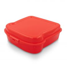 Pudełko śniadaniowe "kanapka" 450 ml | Saffo