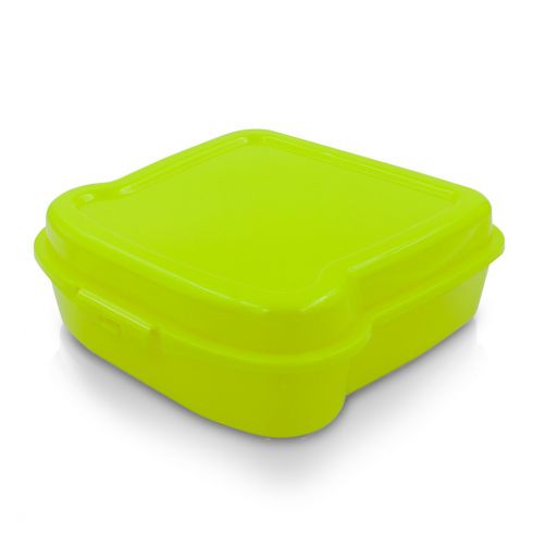 Pudełko śniadaniowe "kanapka" 450 ml | Saffo