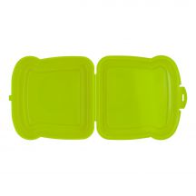 Pudełko śniadaniowe "kanapka" 450 ml | Saffo