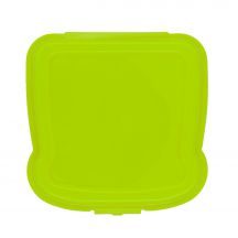 Pudełko śniadaniowe "kanapka" 450 ml | Saffo