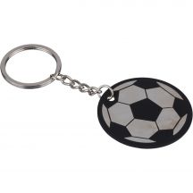 Okrągły brelok do kluczy "piłka nożna"