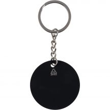 Okrągły brelok do kluczy "piłka nożna"