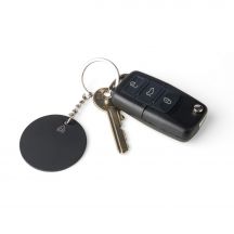 Prostokątny brelok do kluczy