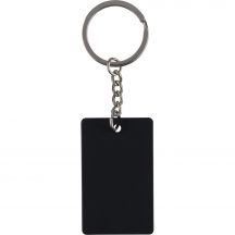 Prostokątny brelok do kluczy
