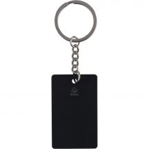 Prostokątny brelok do kluczy