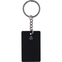 Prostokątny brelok do kluczy