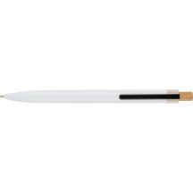 Zestaw piśmienniczy, długopis i pióro kulkowe