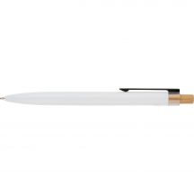 Zestaw piśmienniczy, długopis i pióro kulkowe