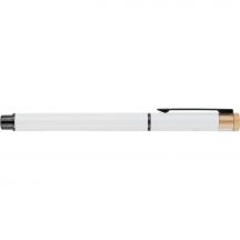 Zestaw piśmienniczy, długopis i pióro kulkowe