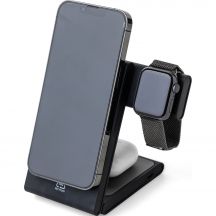 Magnetyczna ładowarka bezprzewodowa 3 w 1, 15W