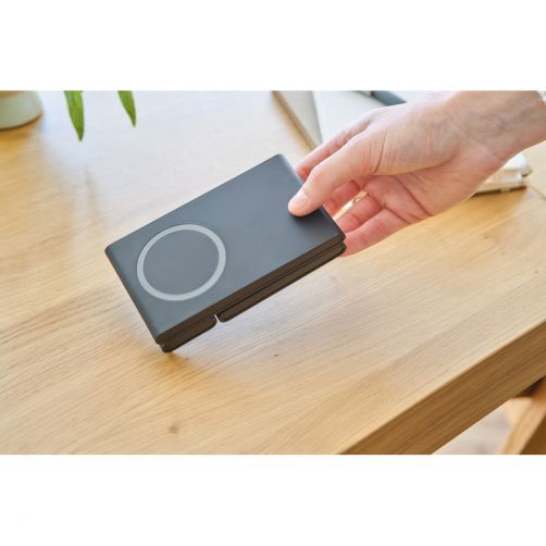 Magnetyczna ładowarka bezprzewodowa 3 w 1, 15W