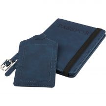 Etui do paszportu, zawieszka do bagażu