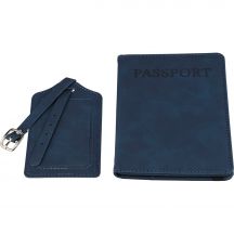 Etui do paszportu, zawieszka do bagażu