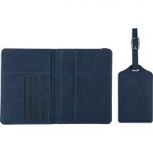 Etui do paszportu, zawieszka do bagażu
