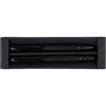 Zestaw piśmienniczy, długopis i pióro kulkowe