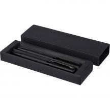 Zestaw piśmienniczy, długopis i pióro kulkowe