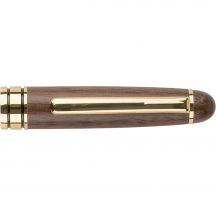 Zestaw piśmienniczy, długopis i pióro kulkowe