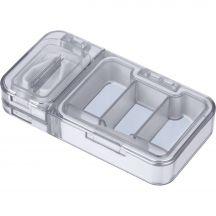 Pojemnik na tabletki z 4 przegrodami