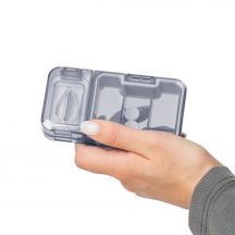 Pojemnik na tabletki z 4 przegrodami