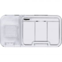 Pojemnik na tabletki z 4 przegrodami