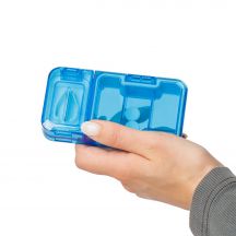 Pojemnik na tabletki z 4 przegrodami