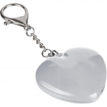 Brelok do kluczy "serce", lampka LED