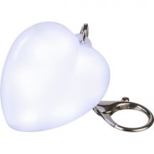 Brelok do kluczy "serce", lampka LED
