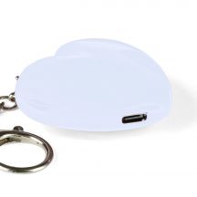 Brelok do kluczy "serce", lampka LED